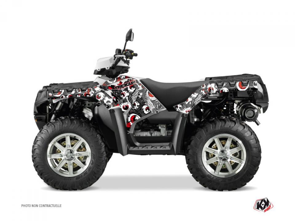 Autocollant stickers Kutvek pour Quad Polaris 550 Sportsman Touring EPS 2010 à 2012 Neuf