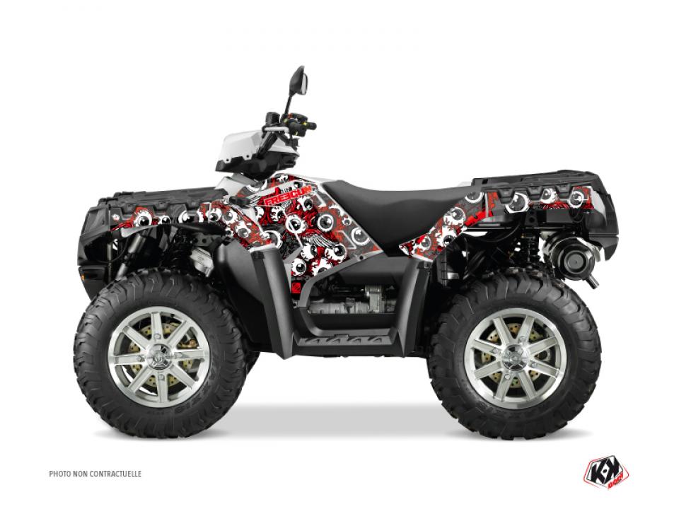 Autocollant stickers Kutvek pour Quad Polaris 550 Sportsman Touring EPS 2010 à 2012 Neuf