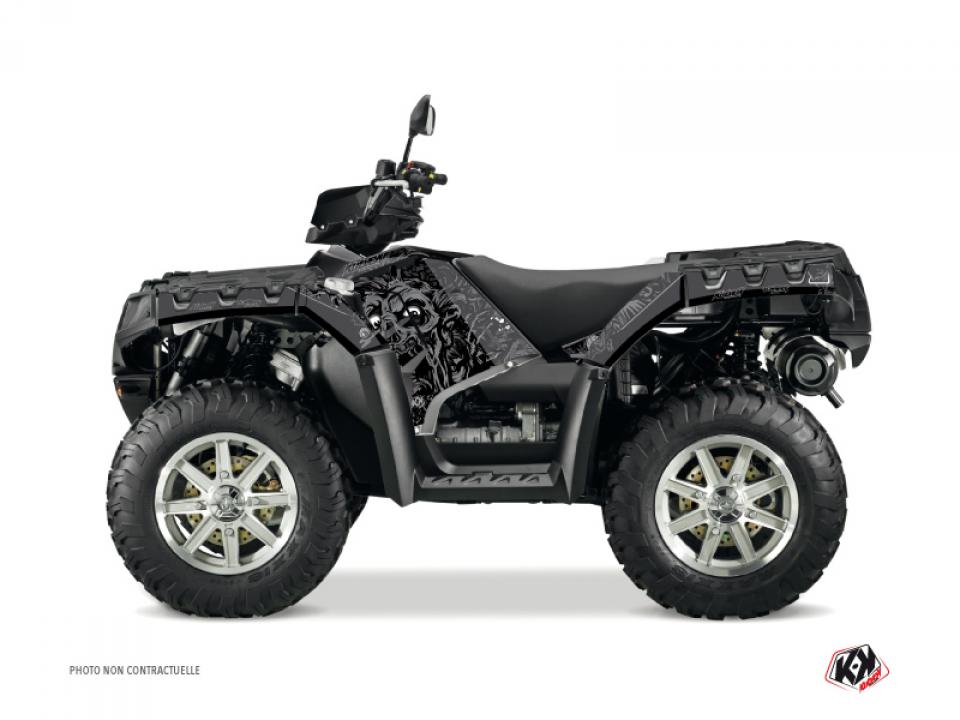 Autocollant stickers Kutvek pour Quad Polaris 550 Sportsman Touring EPS 2010 à 2012 Neuf