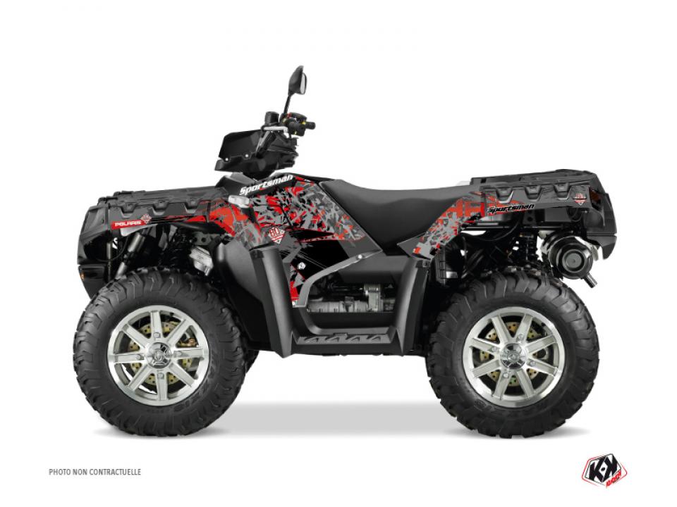 Autocollant stickers Kutvek pour Quad Polaris 550 Sportsman Touring EPS 2013 à 2016 Neuf