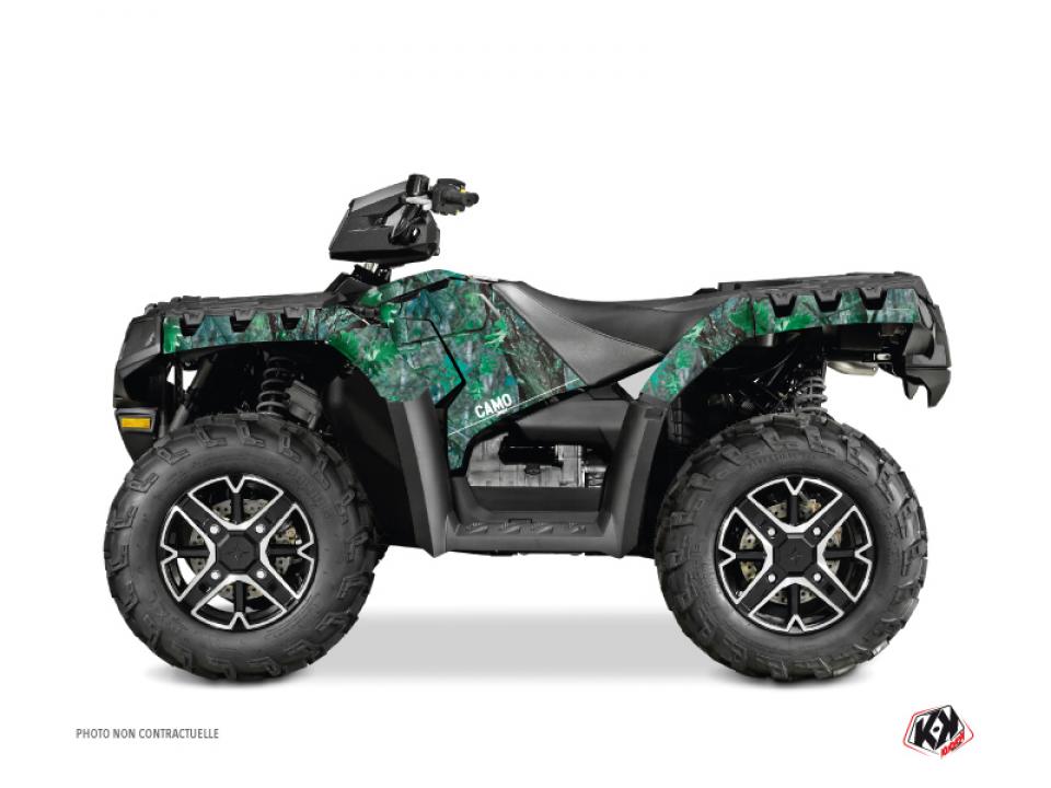 Autocollant stickers Kutvek pour Quad Polaris 550 Sportsman Touring EPS 2013 à 2016 Neuf