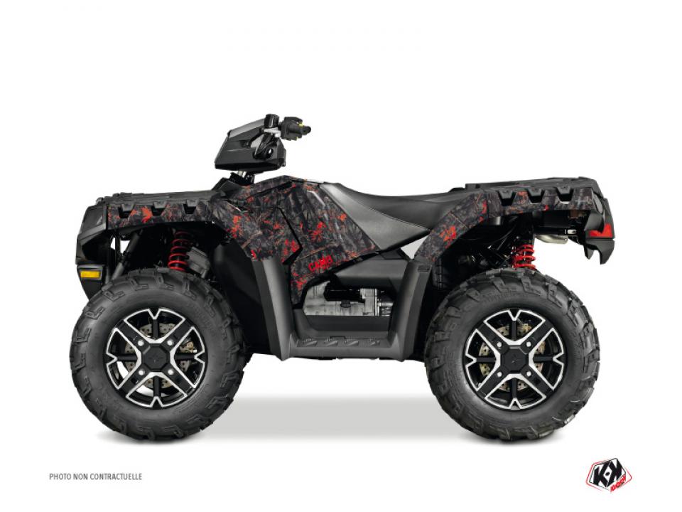 Autocollant stickers Kutvek pour Quad Polaris 550 Sportsman Touring EPS 2013 à 2016 Neuf