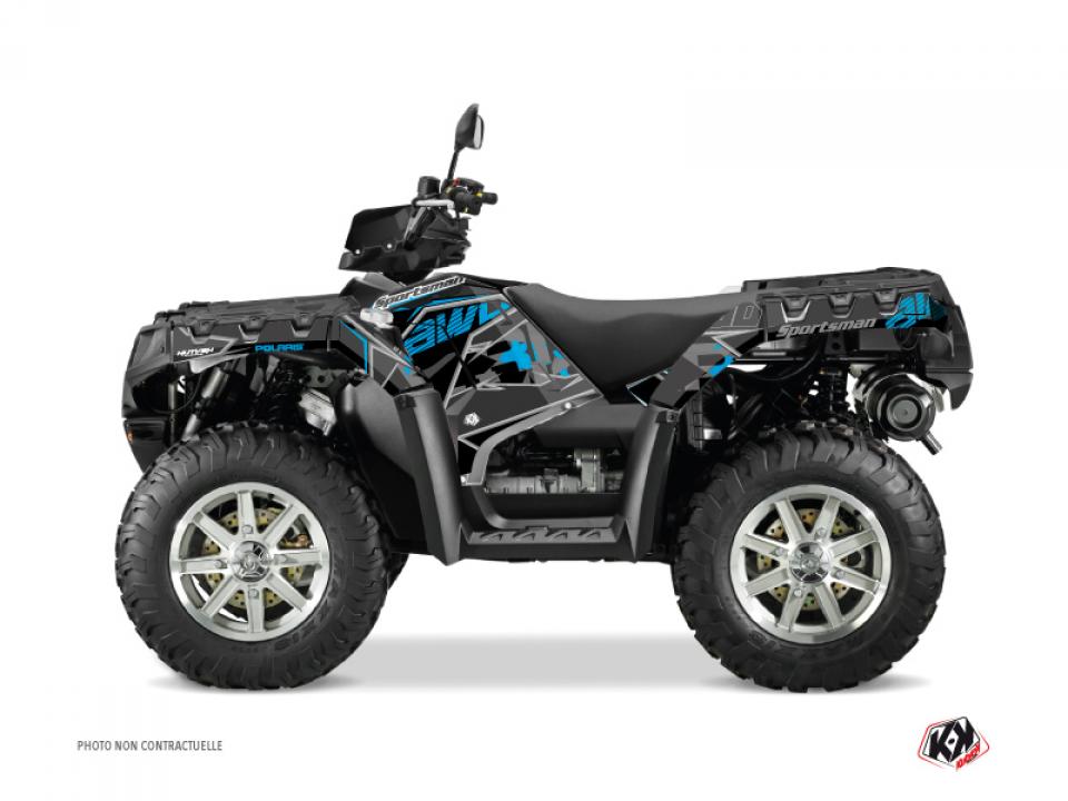 Autocollant stickers Kutvek pour Quad Polaris 850 Sportsman Xp / Xp Eps 2009 à 2012 Neuf