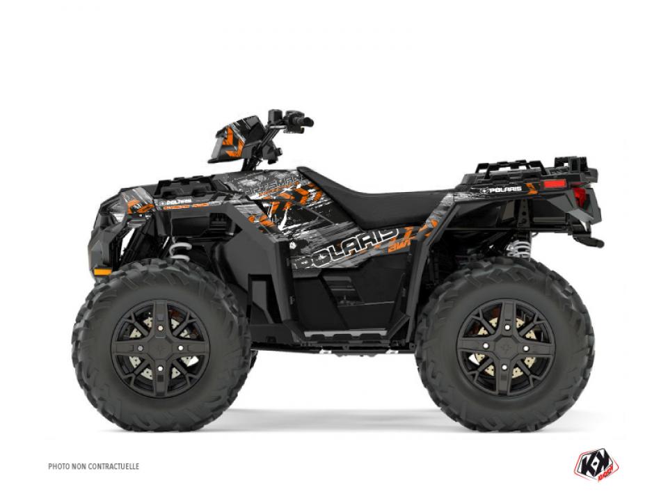 Autocollant stickers Kutvek pour Quad Polaris 850 Sportsman Xp / Xp Eps 2009 à 2012 Neuf