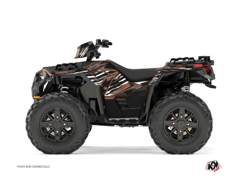 Autocollant stickers Kutvek pour Quad Polaris 850 Sportsman Xp / Xp Eps 2009 à 2012 Neuf