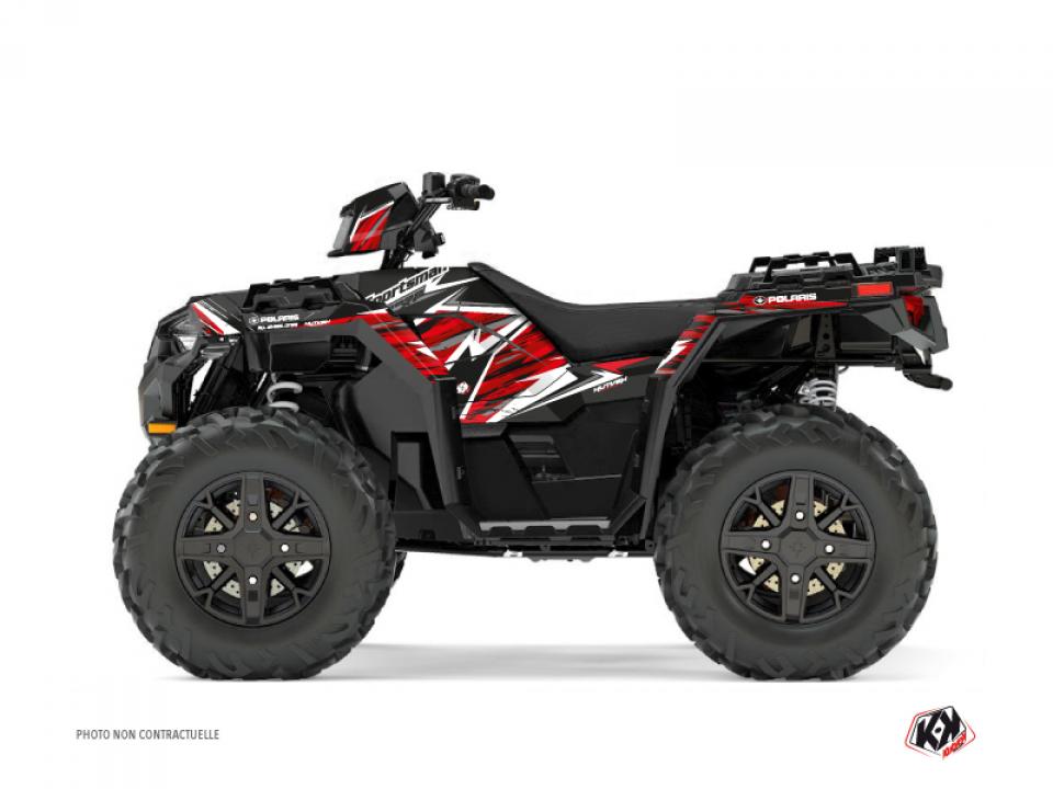 Autocollant stickers Kutvek pour Quad Polaris 850 Sportsman Xp / Xp Eps 2009 à 2012 Neuf