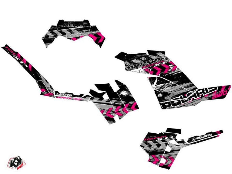 photo piece : Autocollant stickers->Polaris Sportsman XP