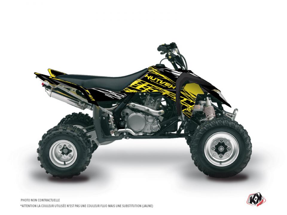 Autocollant stickers Kutvek pour Quad Suzuki 450 Lt-R Quadracer 2006 à 2010 Neuf