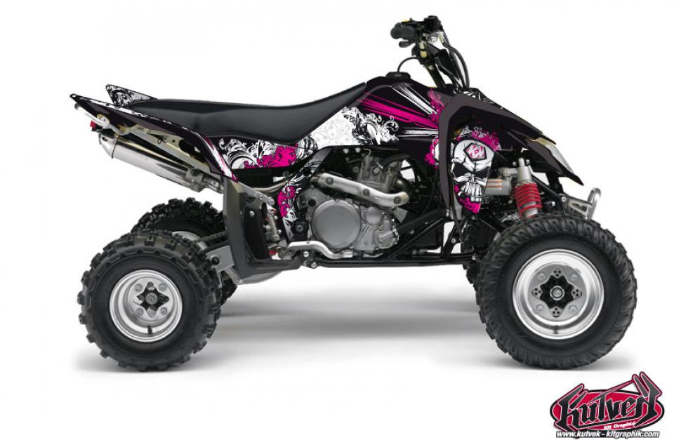 Autocollant stickers Kutvek pour Quad Suzuki 450 Lt-R Quadracer 2006 à 2010 Neuf