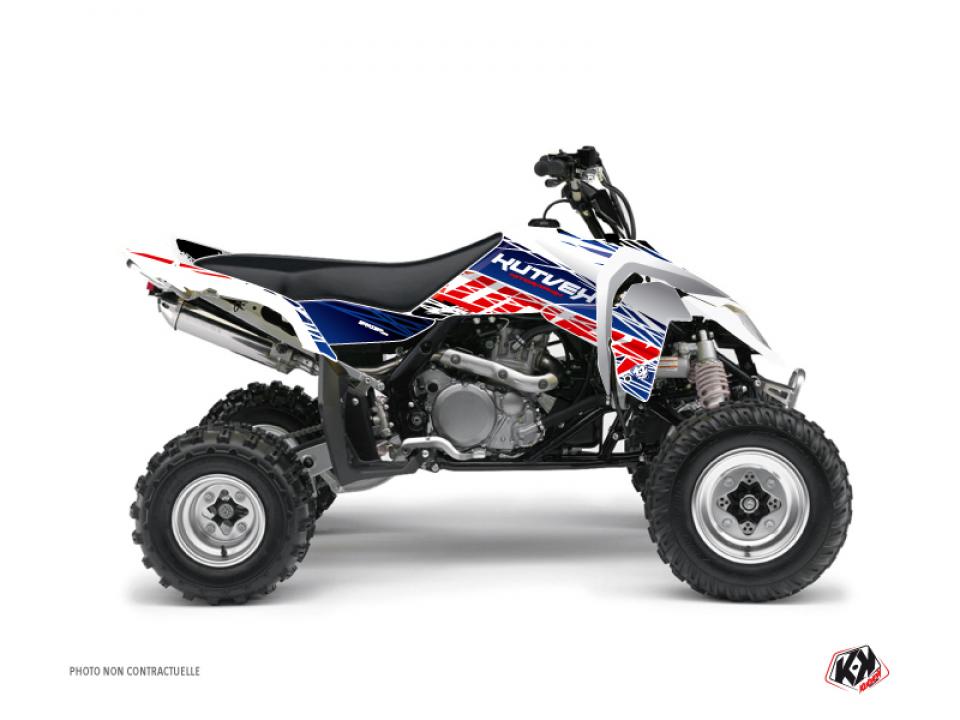 Autocollant stickers Kutvek pour Quad Suzuki 450 Lt-R Quadracer 2006 à 2010 Neuf