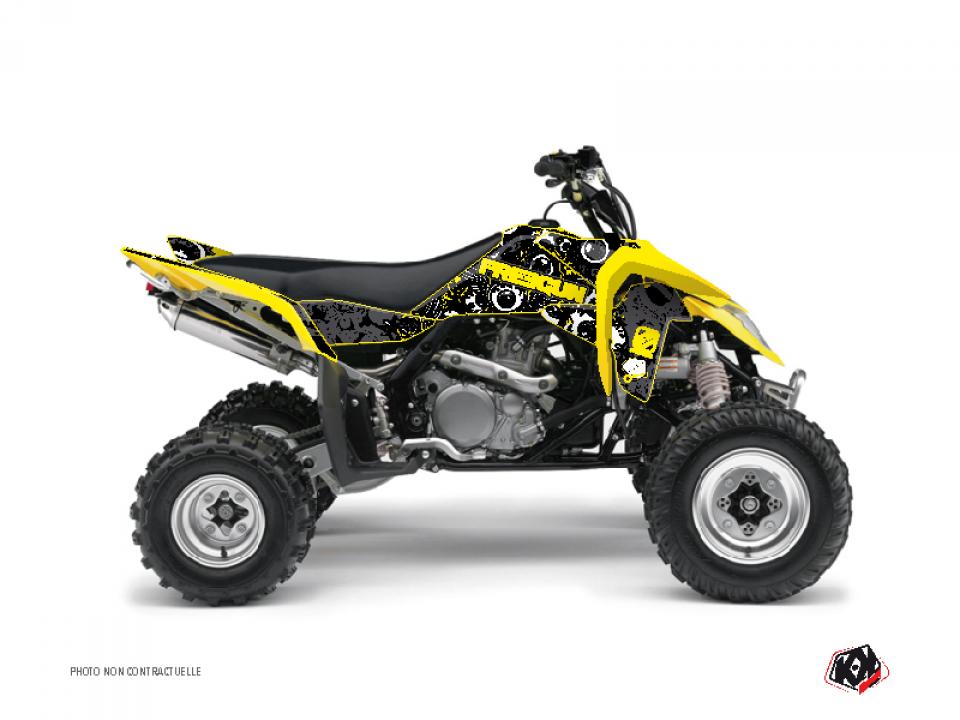 Autocollant stickers Kutvek pour Quad Suzuki 450 Lt-R Quadracer 2006 à 2010 Neuf