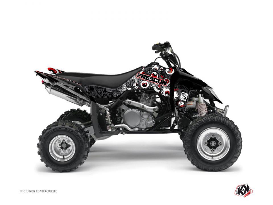 Autocollant stickers Kutvek pour Quad Suzuki 450 Lt-R Quadracer 2006 à 2010 Neuf