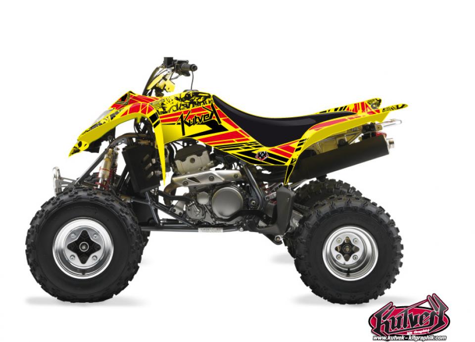 Autocollant stickers Kutvek pour Quad Suzuki 400 Lt-Z Quadsport 2003 à 2008 Neuf