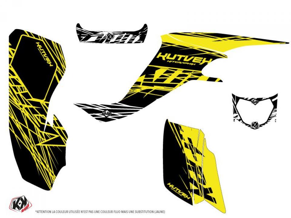Autocollant stickers Kutvek pour Quad Suzuki 400 Lt-Z Quadsport 2003 à 2008 Neuf