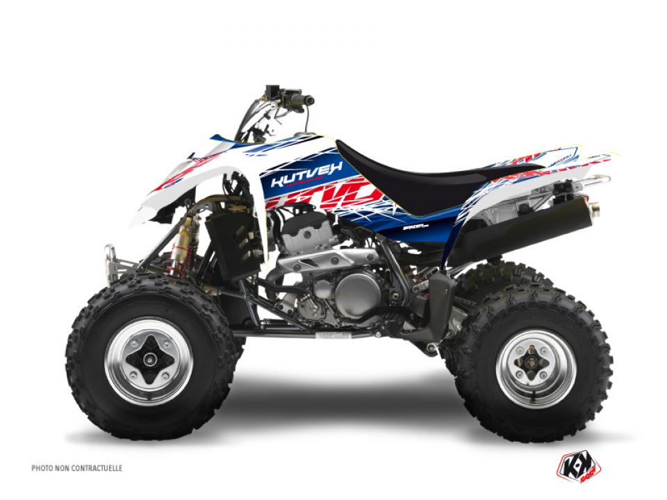 Autocollant stickers Kutvek pour Quad Suzuki 400 Lt-Z Quadsport 2003 à 2008 Neuf