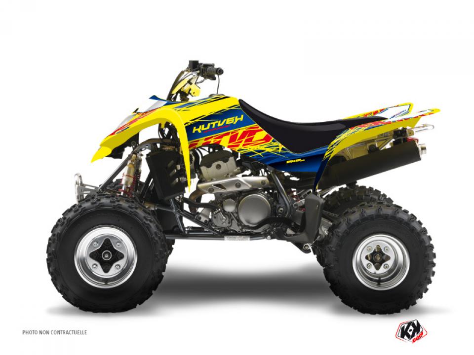 Autocollant stickers Kutvek pour Quad Suzuki 400 Lt-Z Quadsport 2003 à 2008 Neuf