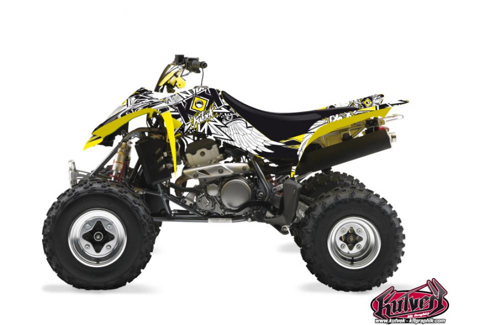 Autocollant stickers Kutvek pour Quad Suzuki 400 Lt-Z Quadsport 2003 à 2008 Neuf