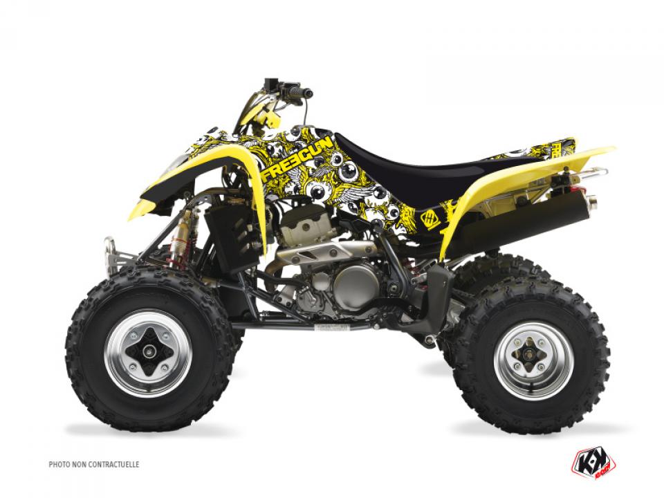 Autocollant stickers Kutvek pour Quad Suzuki 400 Lt-Z Quadsport 2003 à 2008 Neuf
