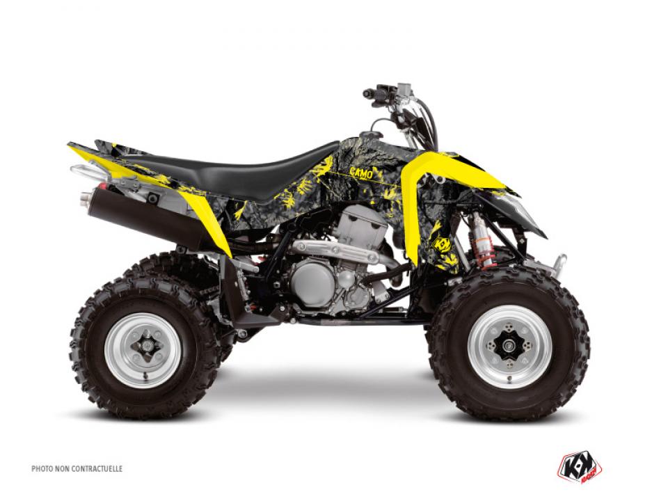 Autocollant stickers Kutvek pour Quad Suzuki 400 Lt-Z Quadsport 2009 à 2011 Neuf