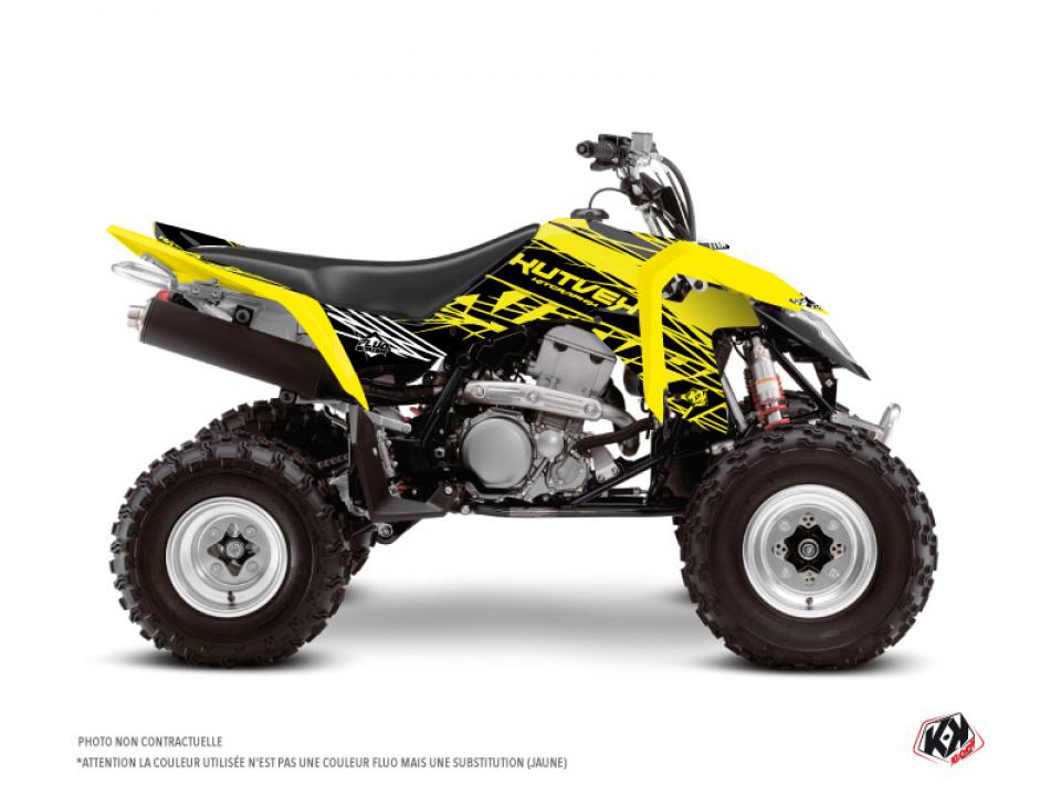 Autocollant stickers Kutvek pour Quad Suzuki 400 Lt-Z Quadsport 2009 à 2011 Neuf