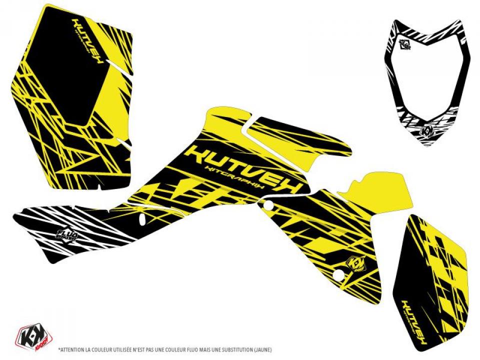 Autocollant stickers Kutvek pour Quad Suzuki 400 Lt-Z Quadsport 2009 à 2011 Neuf