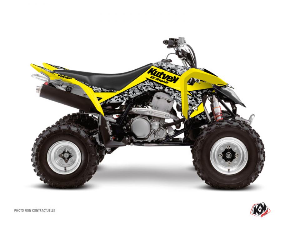 Autocollant stickers Kutvek pour Quad Suzuki 400 Lt-Z Quadsport 2009 à 2011 Neuf