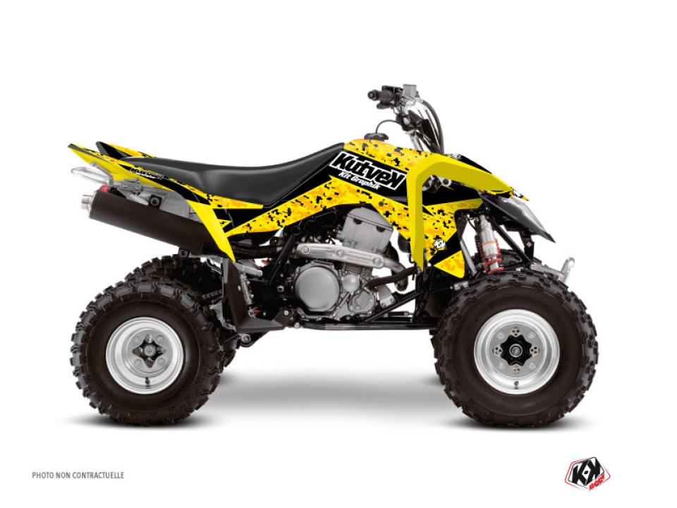 Autocollant stickers Kutvek pour Quad Suzuki 400 Lt-Z Quadsport 2009 à 2011 Neuf