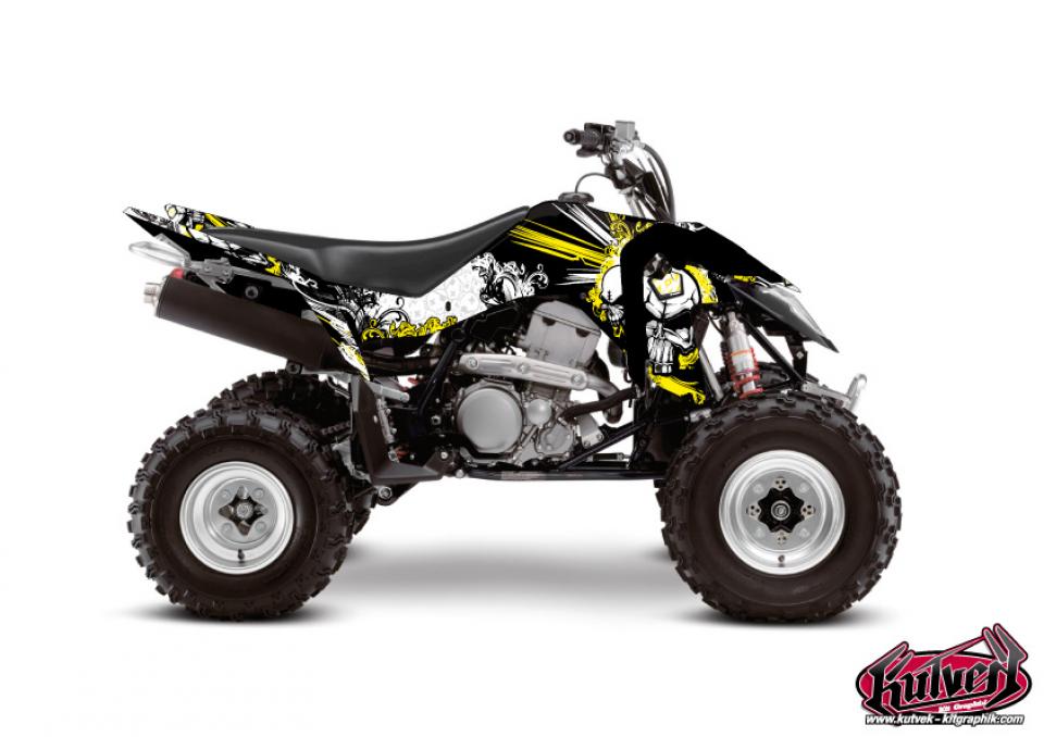 Autocollant stickers Kutvek pour Quad Suzuki 400 Lt-Z Quadsport 2009 à 2011 Neuf