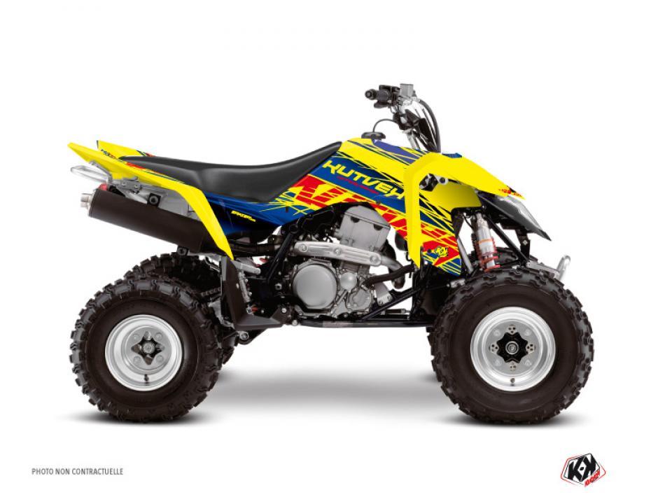 Autocollant stickers Kutvek pour Quad Suzuki 400 Lt-Z Quadsport 2009 à 2011 Neuf