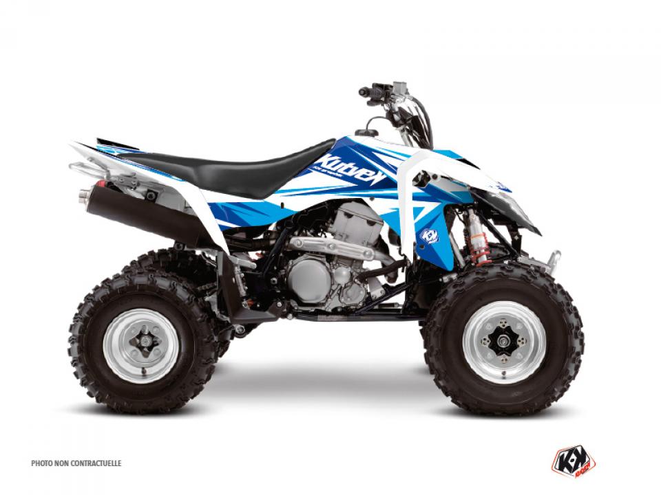 Autocollant stickers Kutvek pour Quad Suzuki 400 Lt-Z Quadsport 2009 à 2011 Neuf