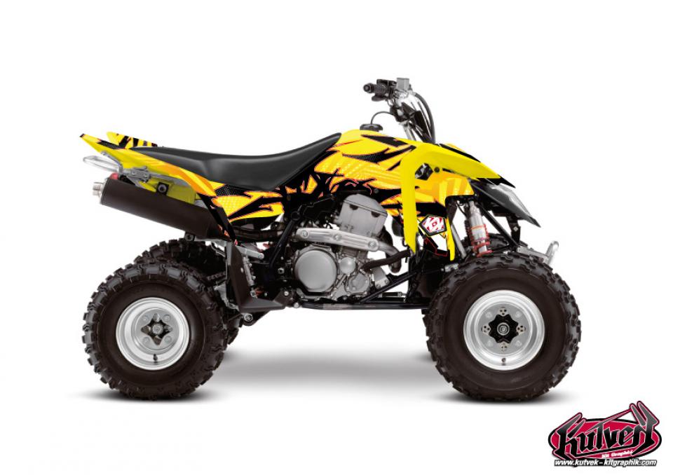 Autocollant stickers Kutvek pour Quad Suzuki 400 Lt-Z Quadsport 2009 à 2011 Neuf