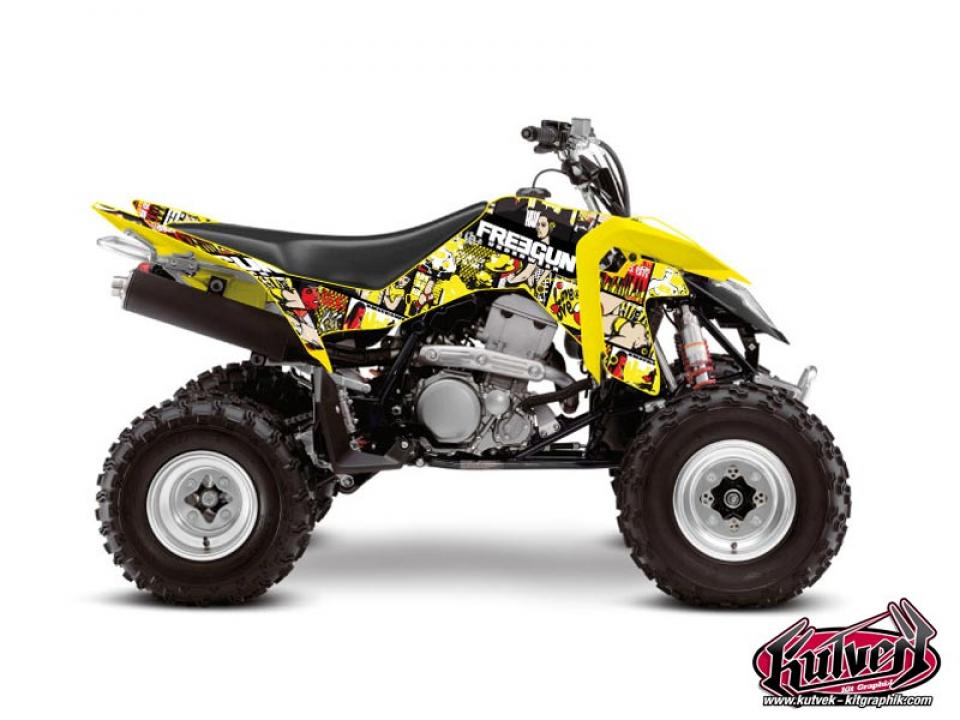 Autocollant stickers Kutvek pour Quad Suzuki 400 Lt-Z Quadsport 2009 à 2011 Neuf