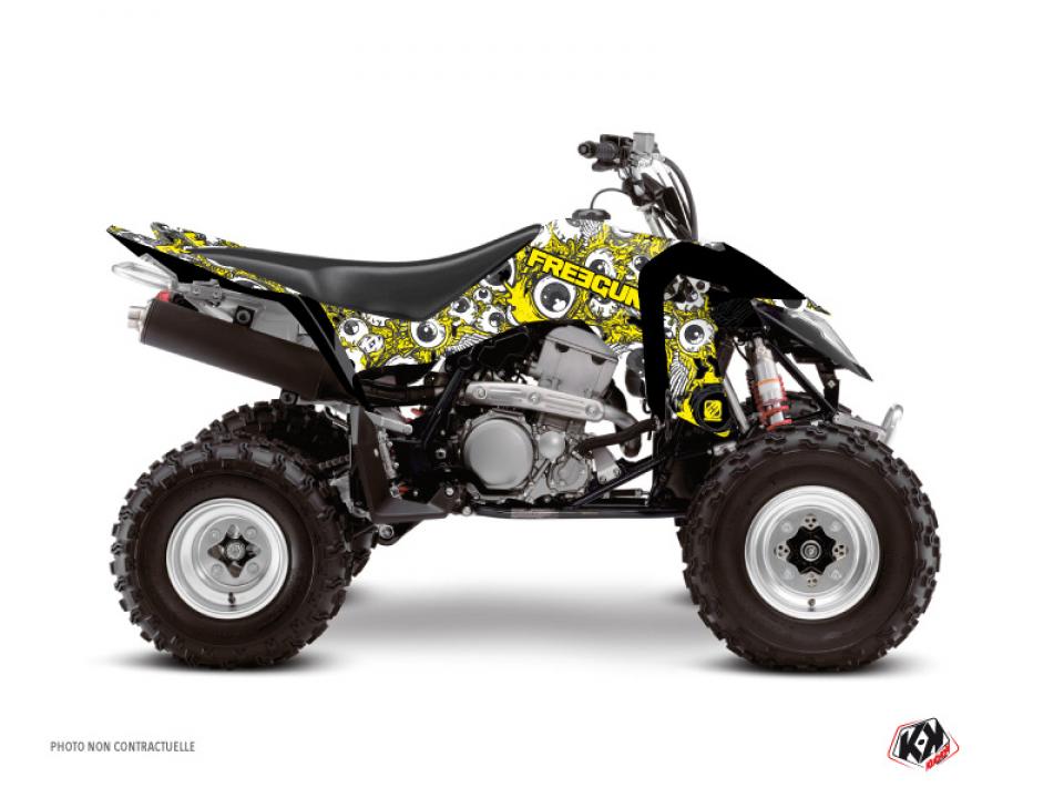 Autocollant stickers Kutvek pour Quad Suzuki 400 Lt-Z Quadsport 2009 à 2011 Neuf