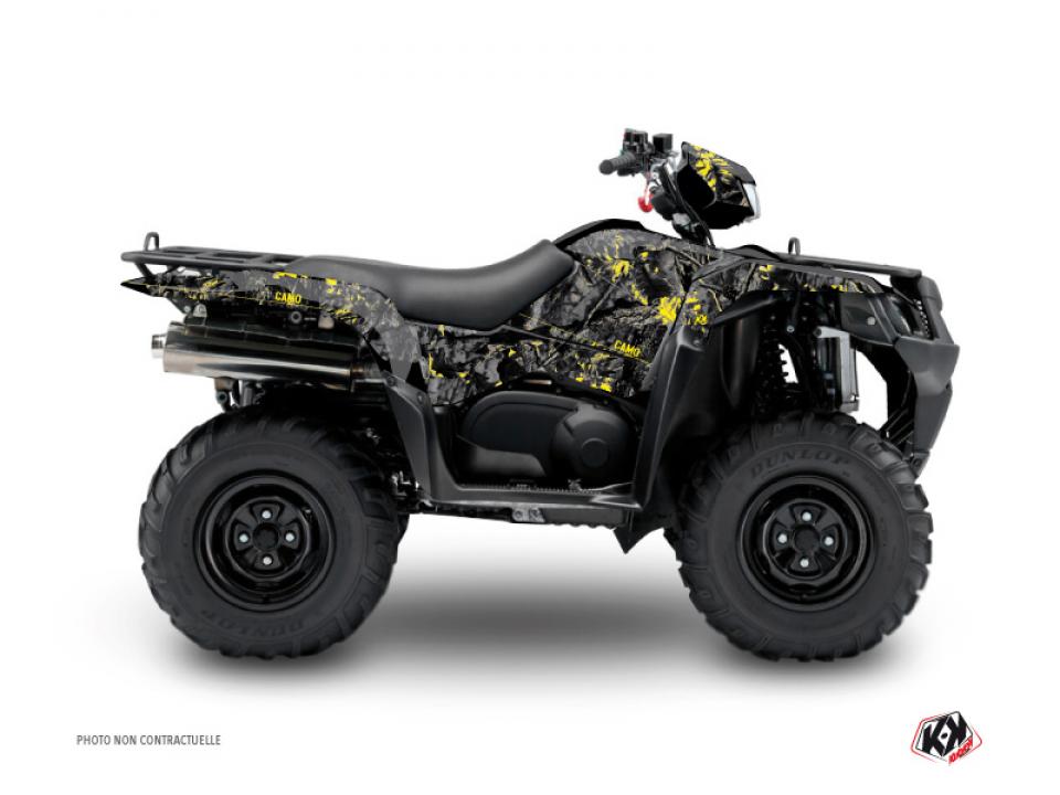 Autocollant stickers Kutvek pour Quad Suzuki 400 Lt-A F Kingquad 4X4 Auto 2008 à 2016 Neuf