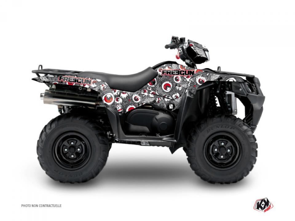 Autocollant stickers Kutvek pour Quad Suzuki 400 Lt-A F Kingquad 4X4 Auto 2008 à 2016 Neuf