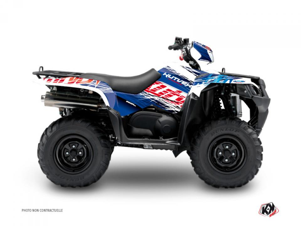 Autocollant stickers Kutvek pour Quad Suzuki 750 Lt-A X Kingquad - 4X4 2008 à 2018 Neuf