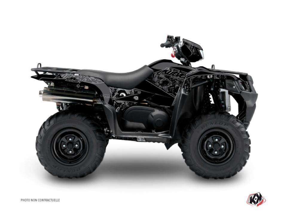 Autocollant stickers Kutvek pour Quad Suzuki 750 Lt-A X Kingquad - 4X4 2019 à 2023 Neuf