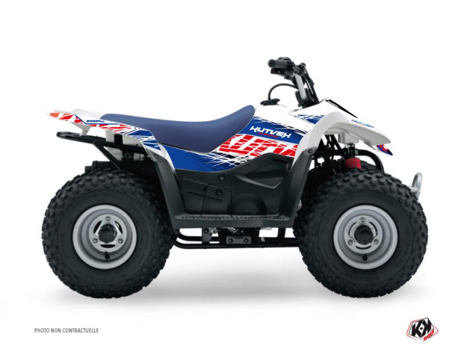 Autocollant stickers Kutvek pour Quad Suzuki 50 LT QUADRUNNER 1994 à 2001 Neuf