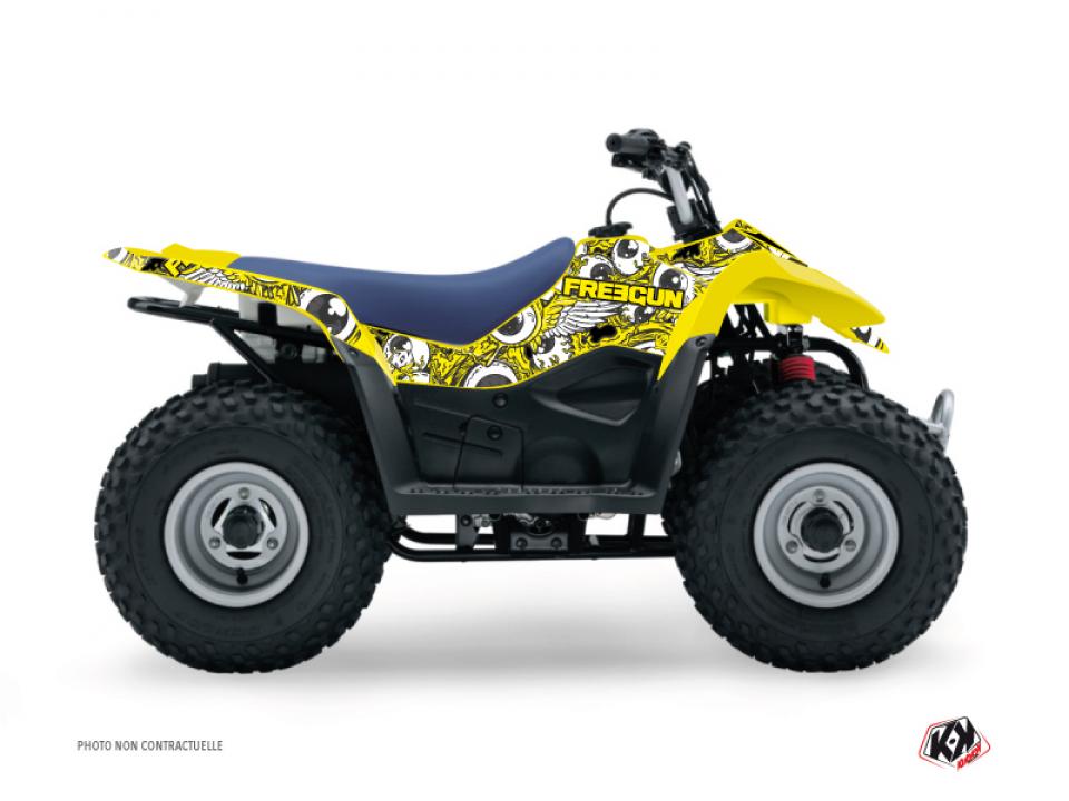 Autocollant stickers Kutvek pour Quad Suzuki 50 LT QUADRUNNER 1994 à 2001 Neuf