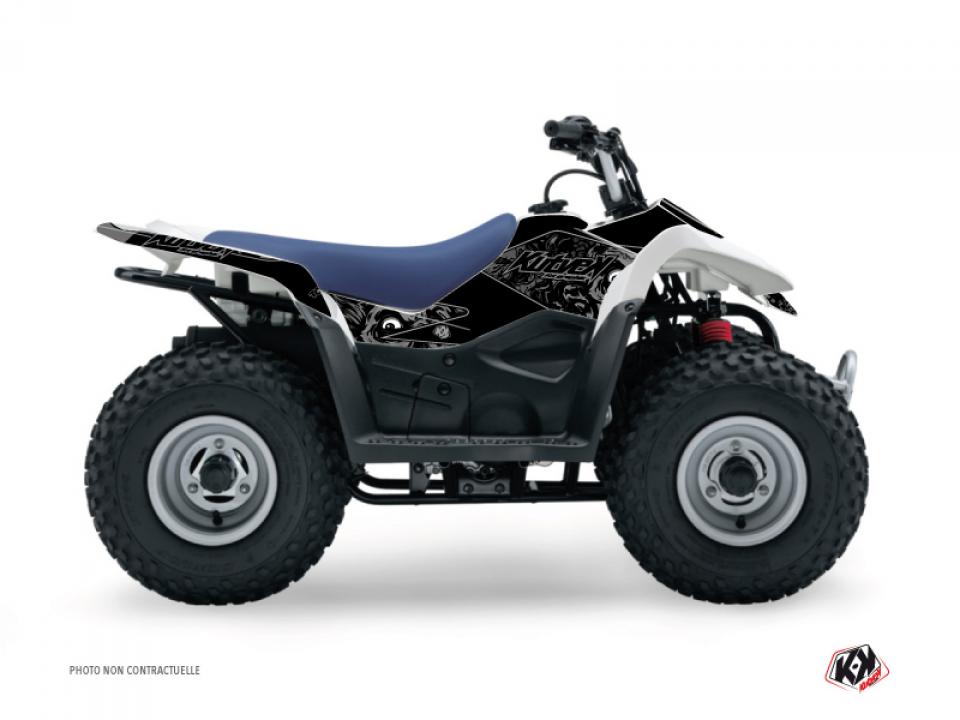 Autocollant stickers Kutvek pour Quad Suzuki 80 Lt Quadsport 1987 à 2005 Neuf