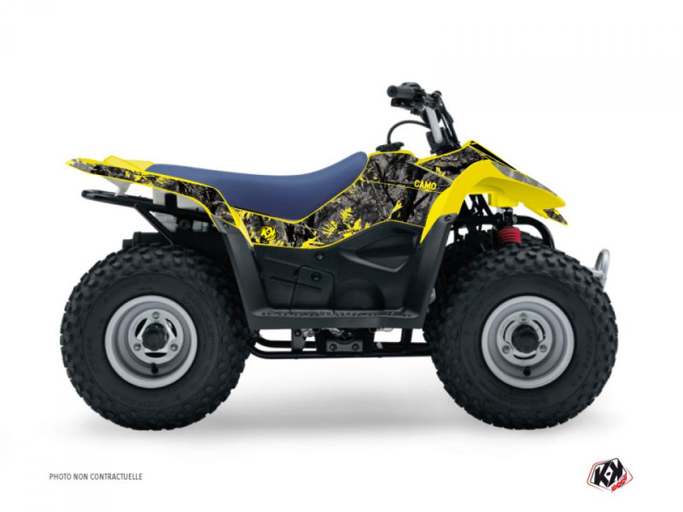 Autocollant stickers Kutvek pour Quad Suzuki 90 Lt-Z Quadsport 2007 à 2014 Neuf
