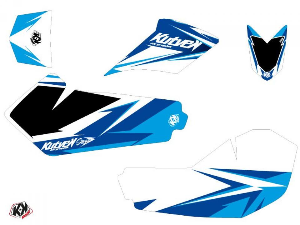 Autocollant stickers Kutvek pour Quad Suzuki 90 Lt-Z Quadsport 2007 à 2014 Neuf
