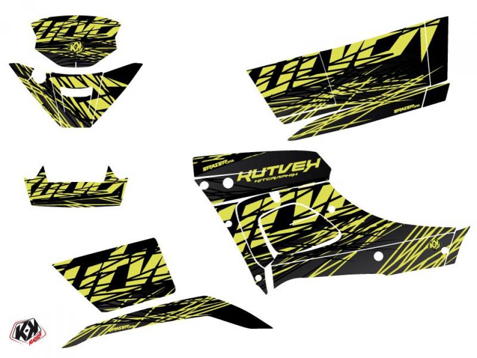 Autocollant stickers Kutvek pour Quad TGB 1000 Blade 2015 à 2018 Neuf