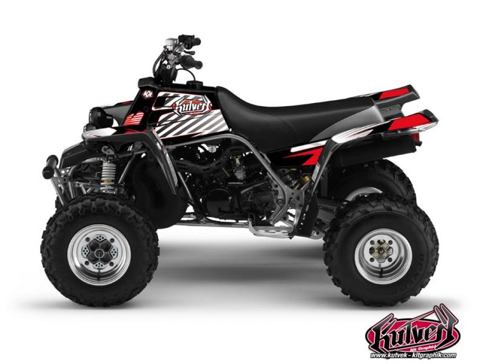 Autocollant stickers Kutvek pour Quad Yamaha 350 YFZ Banshee 1989 à 2006 Neuf