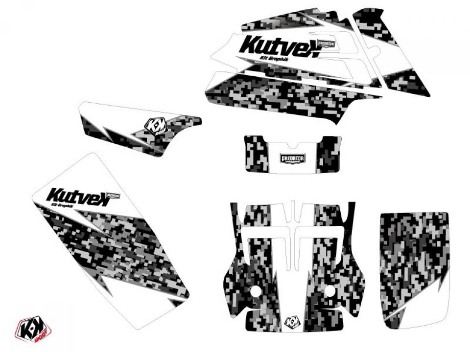 Autocollant stickers Kutvek pour Quad Yamaha 350 YFZ Banshee 1989 à 2006 Neuf