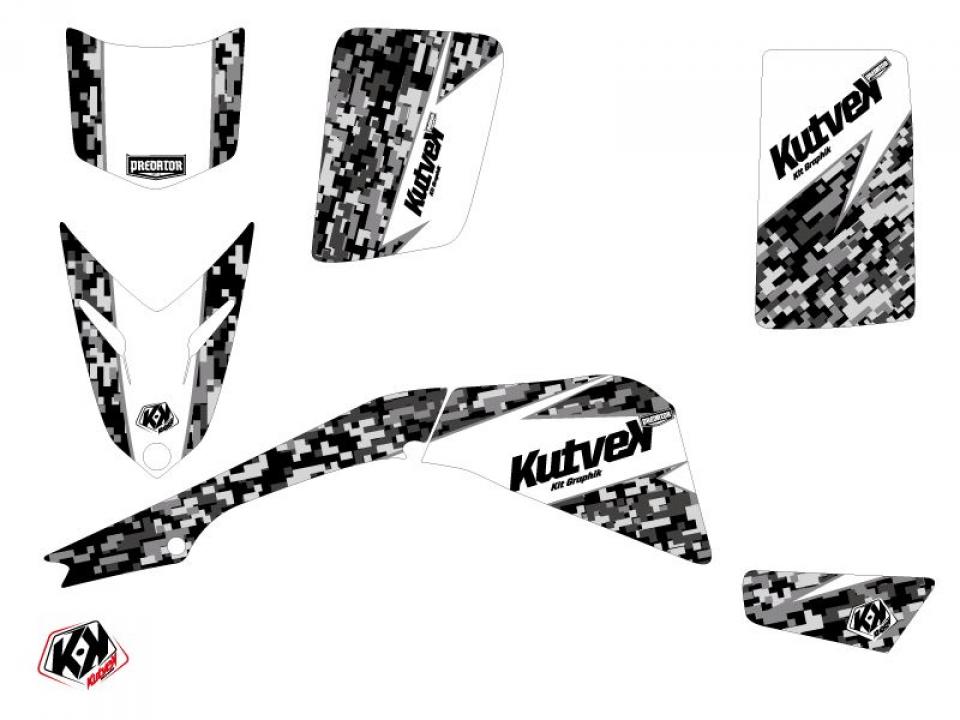 Autocollant stickers Kutvek pour Quad Yamaha 200 YFS R Blaster 2003 à 2007 Neuf