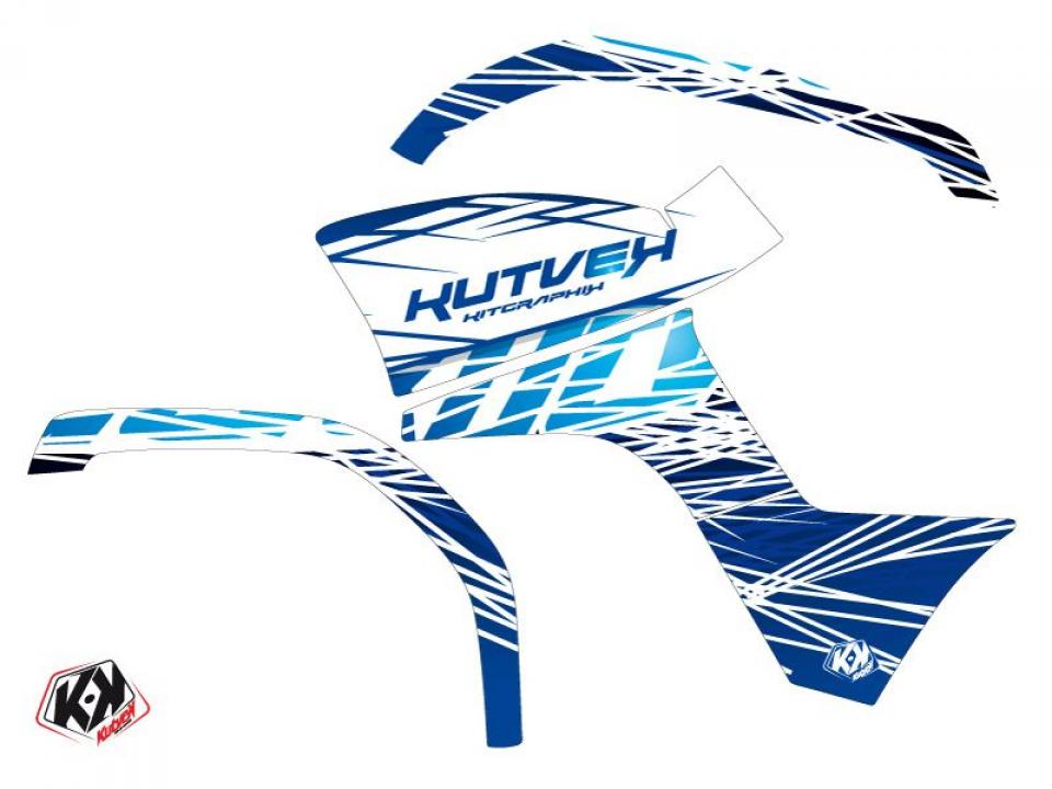 Autocollant stickers Kutvek pour Quad Yamaha 125 YFM Grizzly 2004 à 2013 Neuf