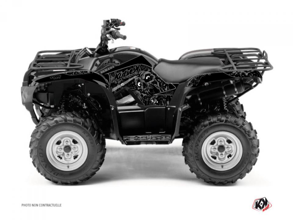Autocollant stickers Kutvek pour Quad Yamaha 125 YFM Grizzly 2004 à 2013 Neuf