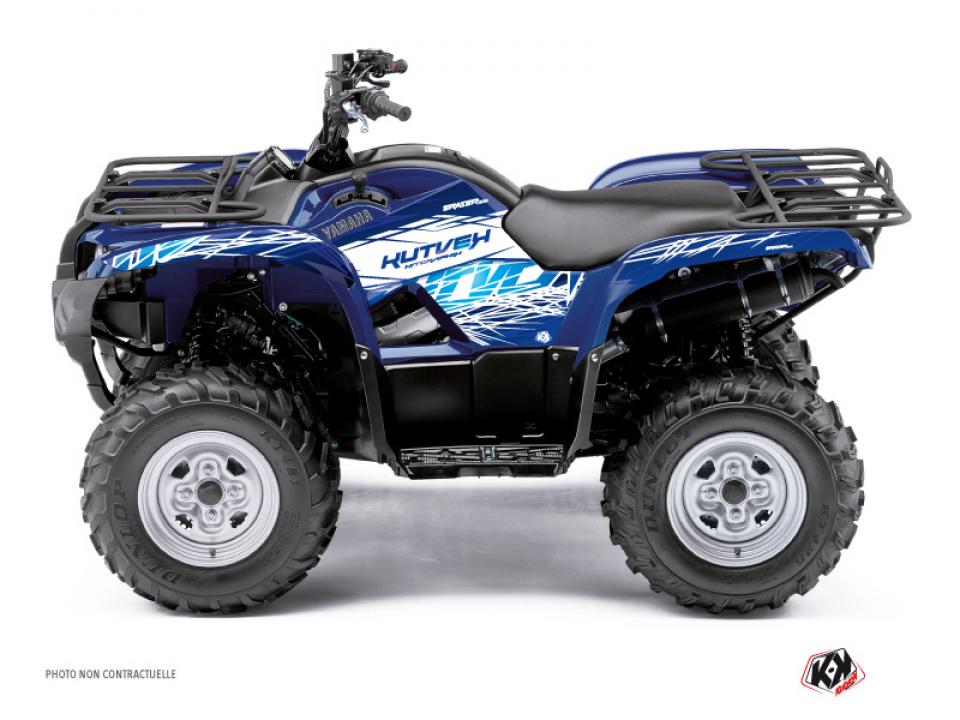 Autocollant stickers Kutvek pour Quad Yamaha 300 YFM Grizzly 2012 à 2013 Neuf