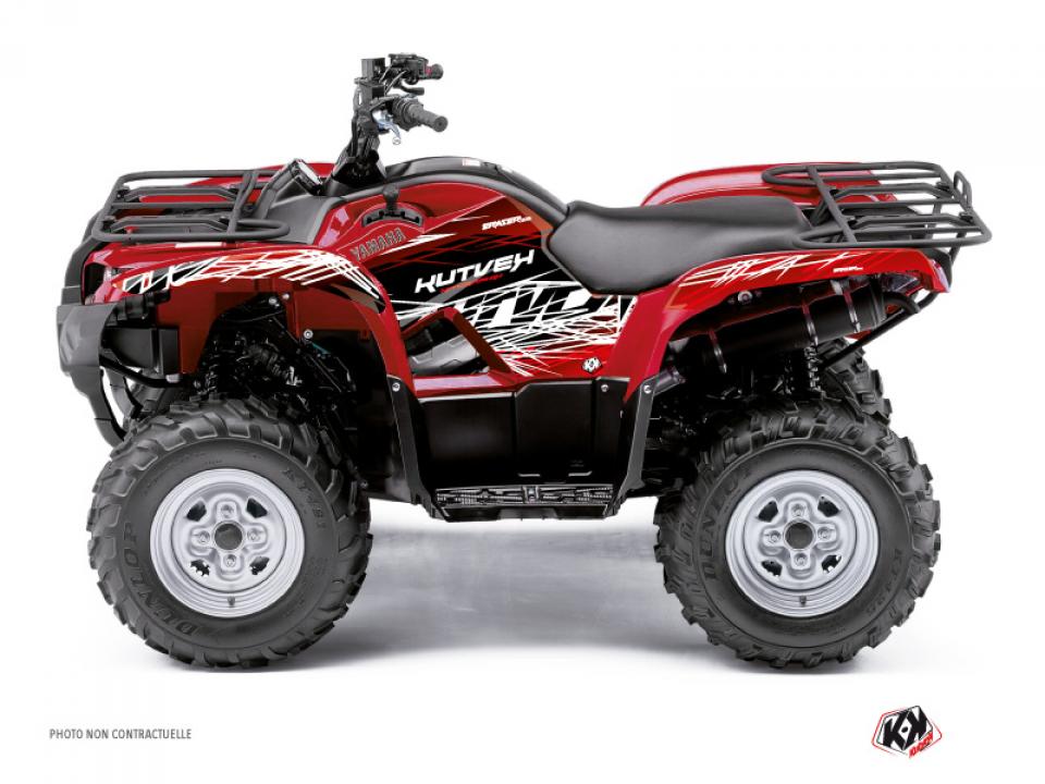 Autocollant stickers Kutvek pour Quad Yamaha 300 YFM Grizzly 2012 à 2013 Neuf